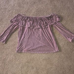 American Eagle Off-The-Shoulder Top